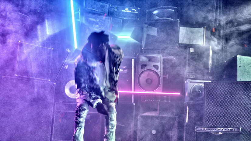 'TOO MUCH DRIP' - JAHMI